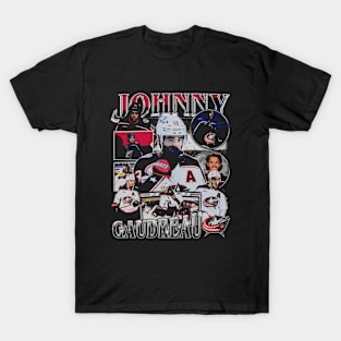 Johnny Gaudreau Vintage Bootleg T-Shirt